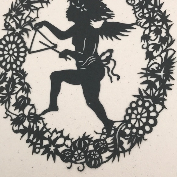 💖 Handmade PaperCut Silhouette Scherenschn… - Picture 4 of 6